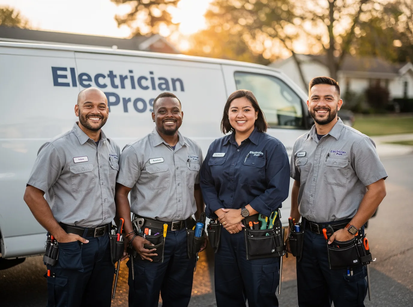 Electrician company in Farmersville, IL